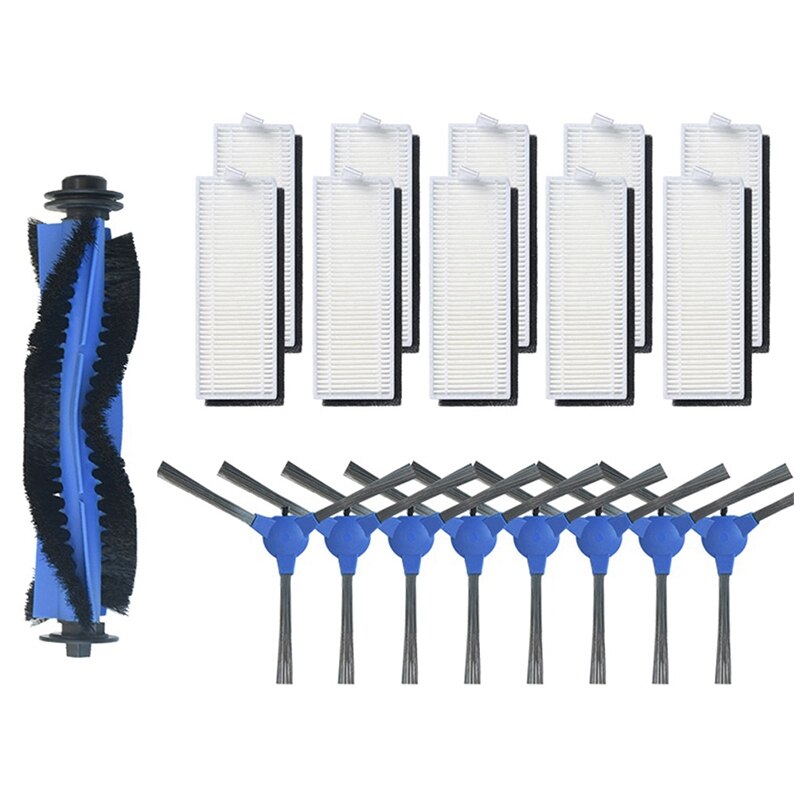 12 Filtres Hepa Pour Aspirateur Conga 1090. - Electroménager