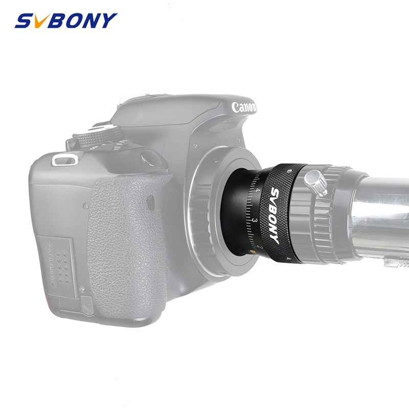 SvBony SV108 1.25" Double Helical Focuser High Precision for Telescope / Finder & Guidescope w/ Brass Compression F9179A