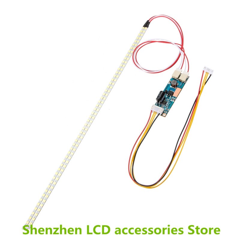 10piece/lot 15 to 20 inch universal LCD LED lights change LCD LED upgrade kit Adjustable brightness