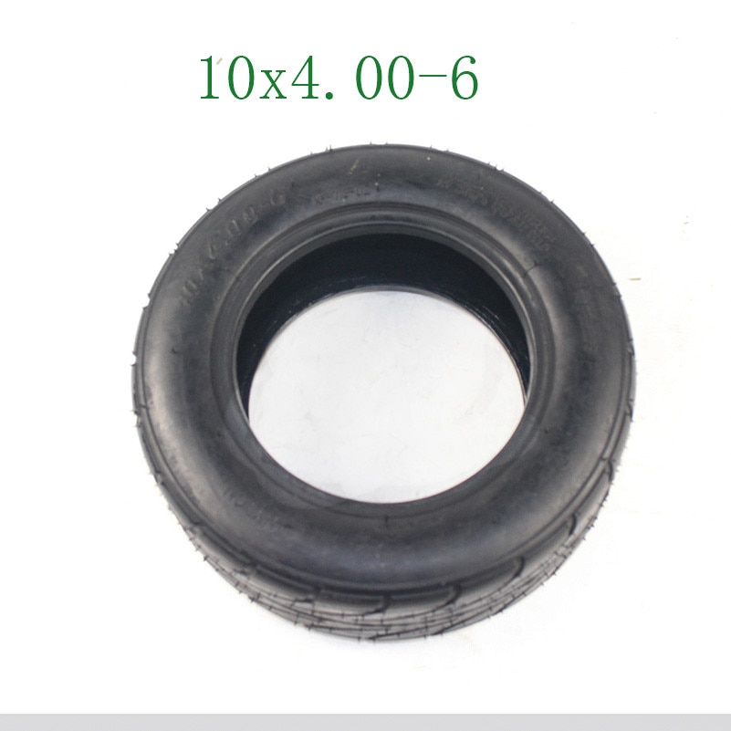 Ne ATV Motorcycle Bike 10X4.00-6 Snow Plow Tires 10*4.00-6 Beach Tire Vacuum 4 Wheels Vehicle Tyre