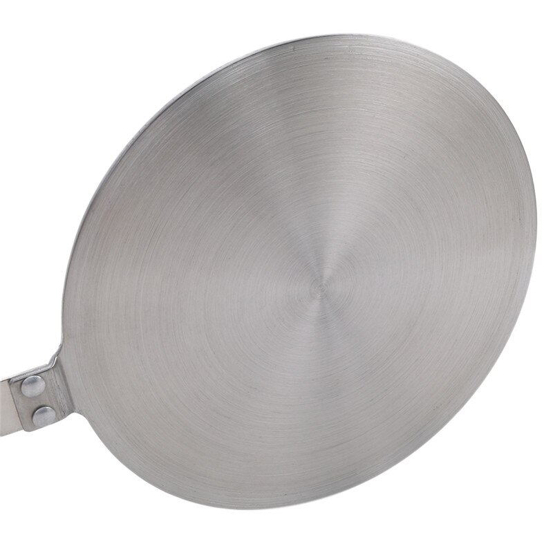 Convertisseur de plaque de cuisson à induction en acier inoxydable, convertisseur de diffuseur de chaleur pour cuisinière à induction électrique, diffuseurs de chaleur à gaz