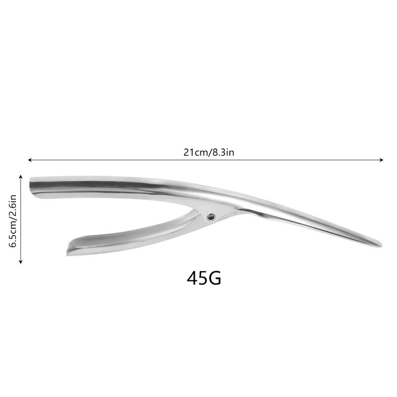 Stainless Steel Smart Shrimp Peeling Plier Kitchen Restaurant Easy Peel Shrimp Clamp Tong House Handy Shrimp Peel Tools