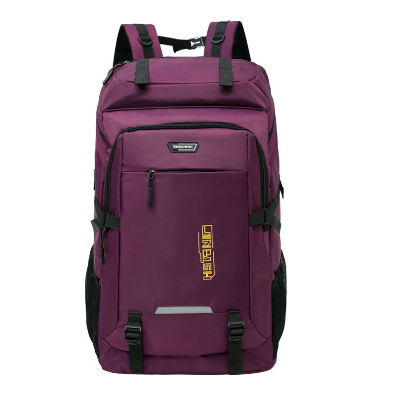 Sac à dos de voyage pour hommes et femmes, grande capacité de 80l, pour Trekking en plein air, pour adolescents, meilleure: Purple 50l