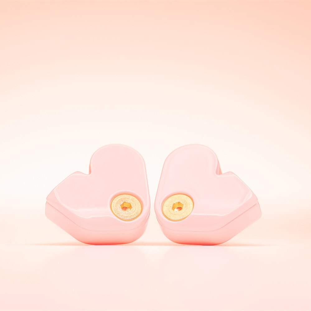 MoonDrop SSR écouteurs intra-auriculaires Super vaisseau spatial référence Brllum-enduit dôme diaphragme HIFI dynamique écouteurs écouteurs VX T2 T4 ZSX: pink