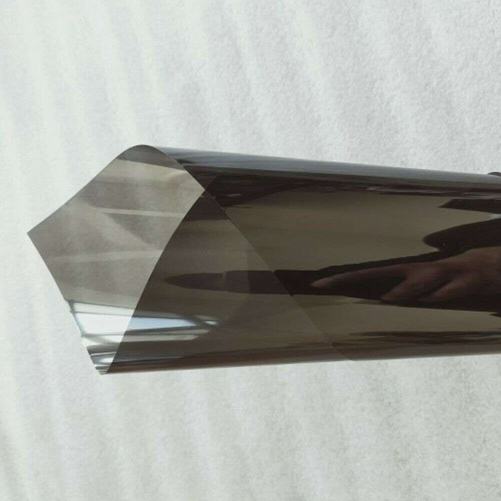 Envejsspejl hjem glas privatlivsfilm solreflekterende vinduesfarvet rulle dekoration til glas 1m: 2
