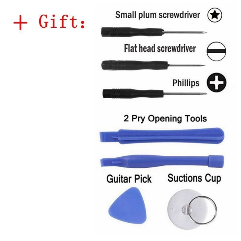 1440mAh Mobile Phone Battery for apple iPhone 5 5g Replacement Batteries Accumulator With Machine Tools Kit bateria 0 Cycle