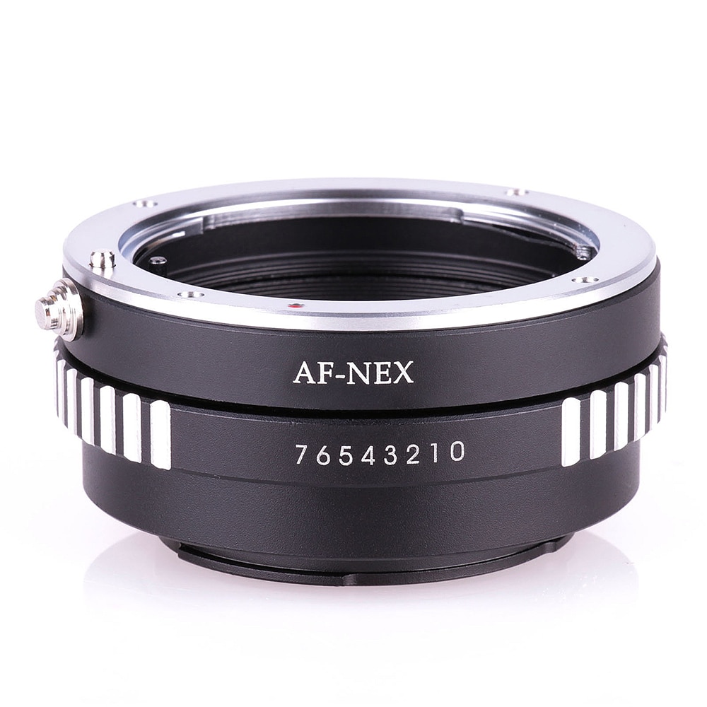 AF-NEX(Zebra Lijnen) mount Adapter Voor Sony Alpha Minolta Af Lens Sony E Mount Nex A7 A7R NEX-5T NEX7 A5000 A6000 A6300