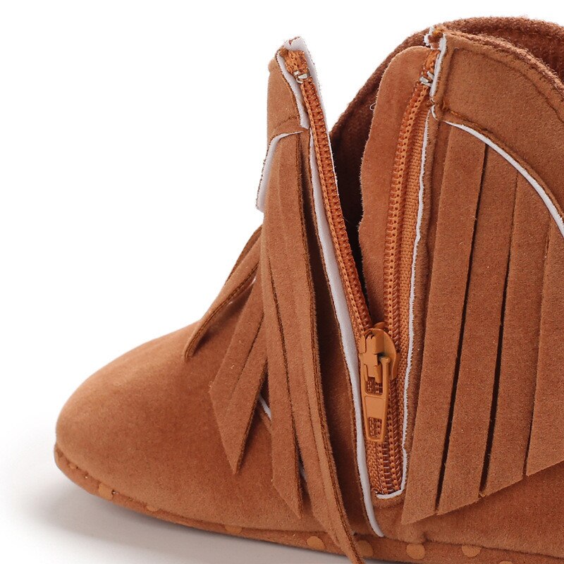 Winter Baby Prinses Snowboots Baby Meisje Warme Zachte Zolen Baby antislip Laarzen Peuter Schoenen Eerste Wandelaars zapatos Bebe