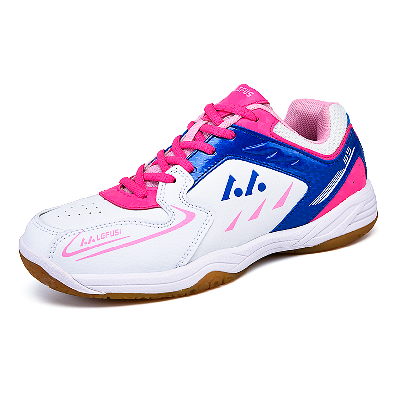 Männer Frauen Badminton Schuhe Weiche Muskel Anti-Rutschig Ausbildung Professionelle Turnschuhe Frauen Sport Badminton Schuhe Plus