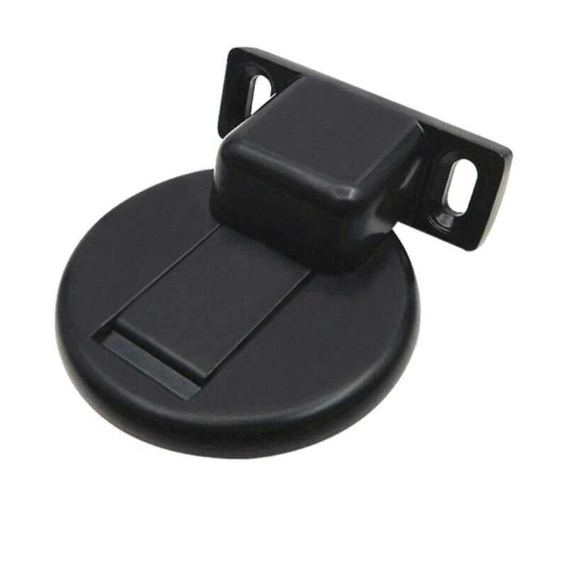 Anti-Collision Invisible Doorstop for Wall Floor Mount Magnetic Door Stopper Safety Catch Zinc Alloy Gate Resistor Door Holder