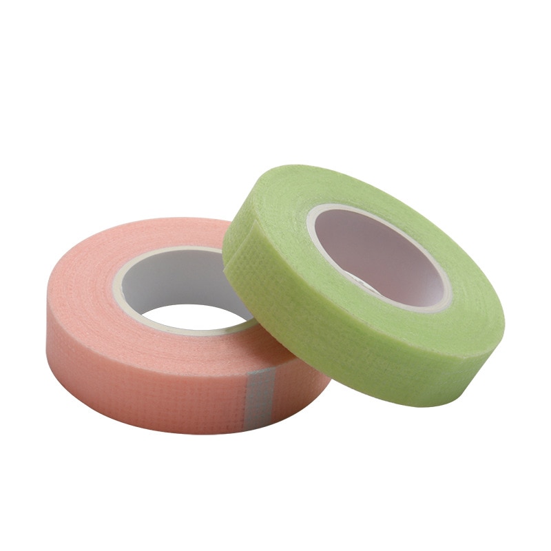1Pcs Kleur Wimper Extension Tape Ademend Anti-Allergie Te Scheuren Micropore Patch Professionele Wimpers Stickers Makeup Tools