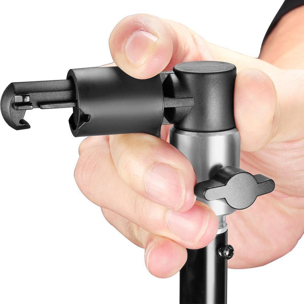 Quick Release Reflector Houder Clip Reflector Fotografia Voor Foto Stand Beugel Softbox Klem Lente Video Licht Photograp E5U8
