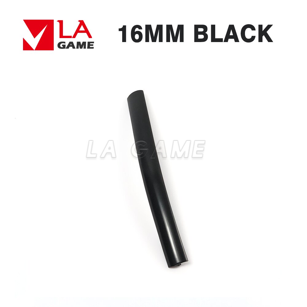 32.8ft/10M Lengte 16Mm/19Mm Breedte Plastic T-Moulding T Moulding Voor Arcade Machine kast Mame Jamma Project Arcade: 16mm black 10m