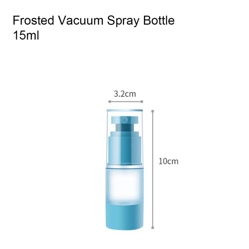 Shampoo And Conditioner Refillable Bottles Small Bottles Plastic Refillable Spray Travel Portable Mini Refillable Perfume Bottle: D