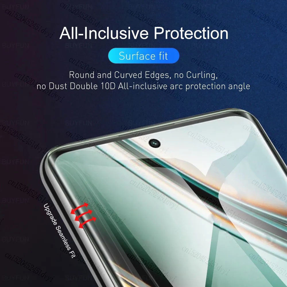 3PCS Hydrogel Film For Realme 9 4G 9i 5G 10 Pro 10T 11 C33 C53 C55 GT Neo 5 SE GT3 Narzo N53 N55 60 50 Screen Protector Film