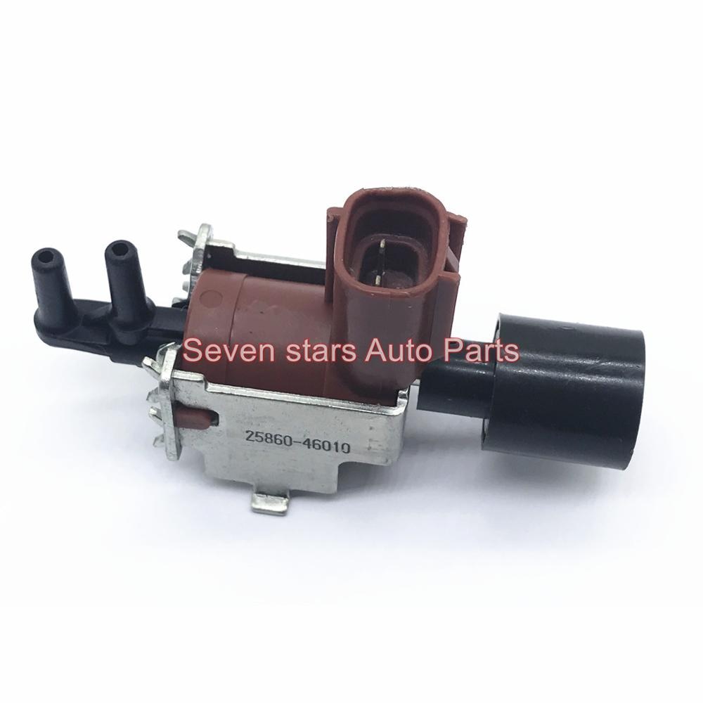 Vacuum Switch Solenoid Valve Assy for Toyota For Lexus 25860-46010 2586046010