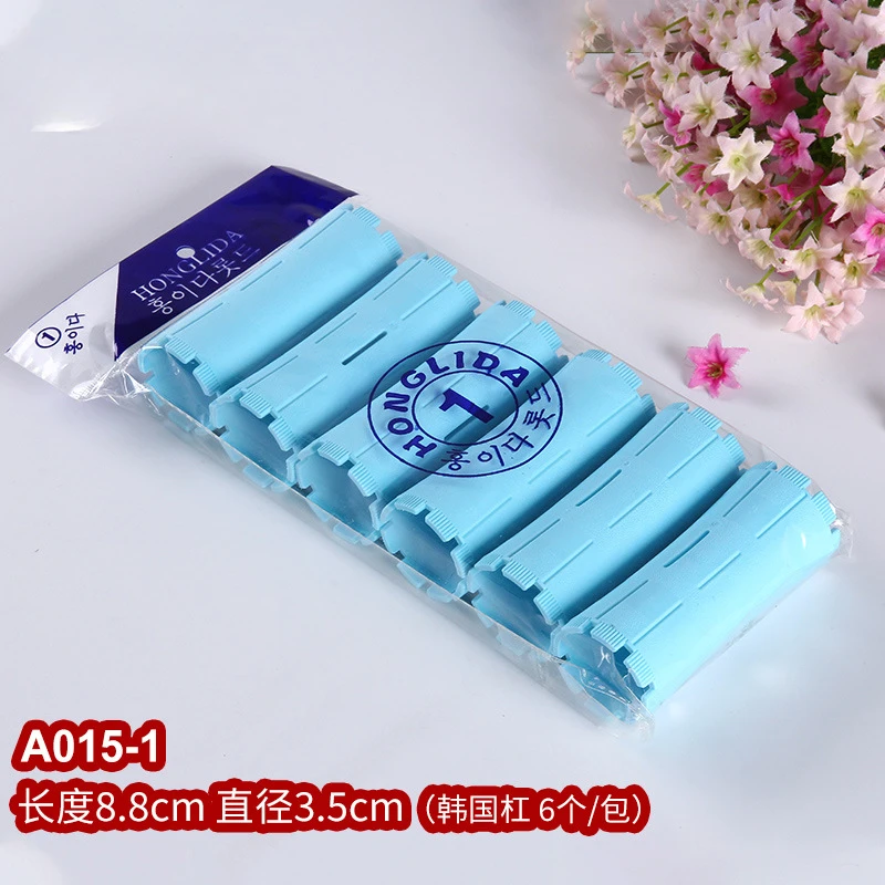 Би weeди tiges de permanente de cheveux tiges de vague froide tiges de permanente en plastique rouleaux de friser de cheveux bigoudis peigne en queue de pied en acier bigoudi sans chaleur