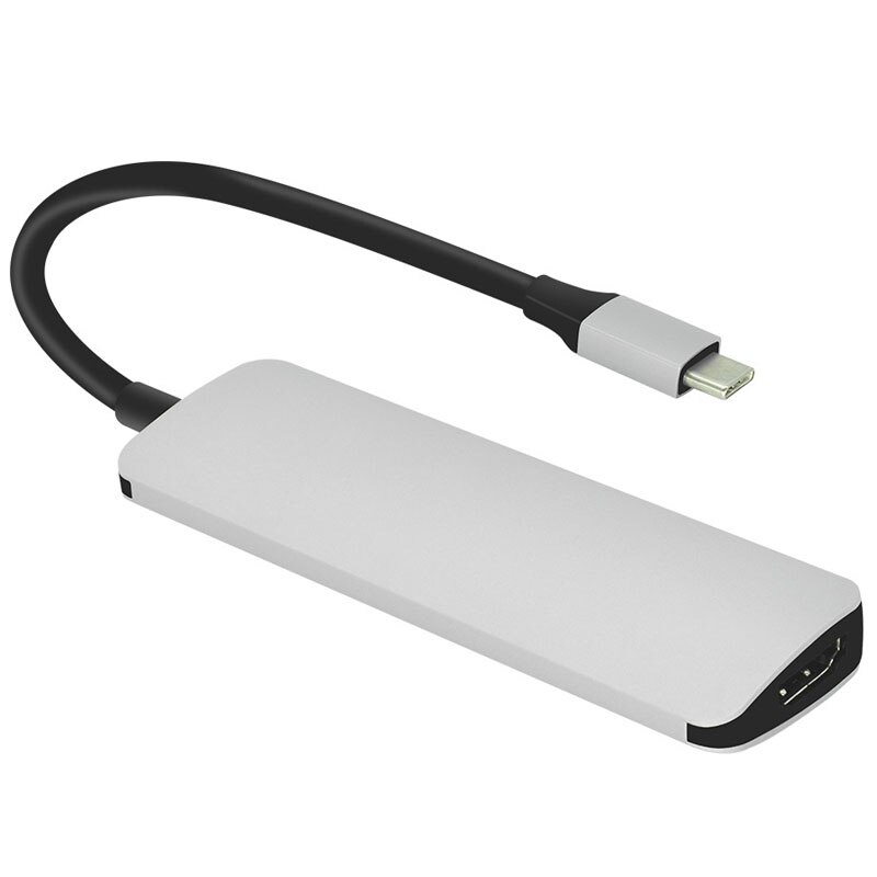 Type-c docking station for Huawei P20 M10 typec to HDMI hub splitter with card reader