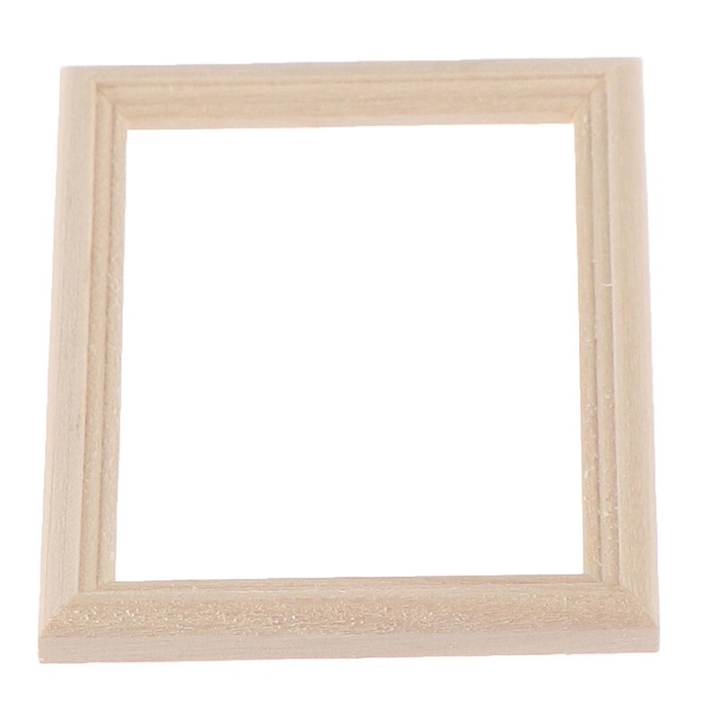 Hars Fotolijst Simulatie Meubels Model Speelgoed Voor Kinderen Pop Huis Decoratie 1/12 Poppenhuis Miniatuur Accessoires