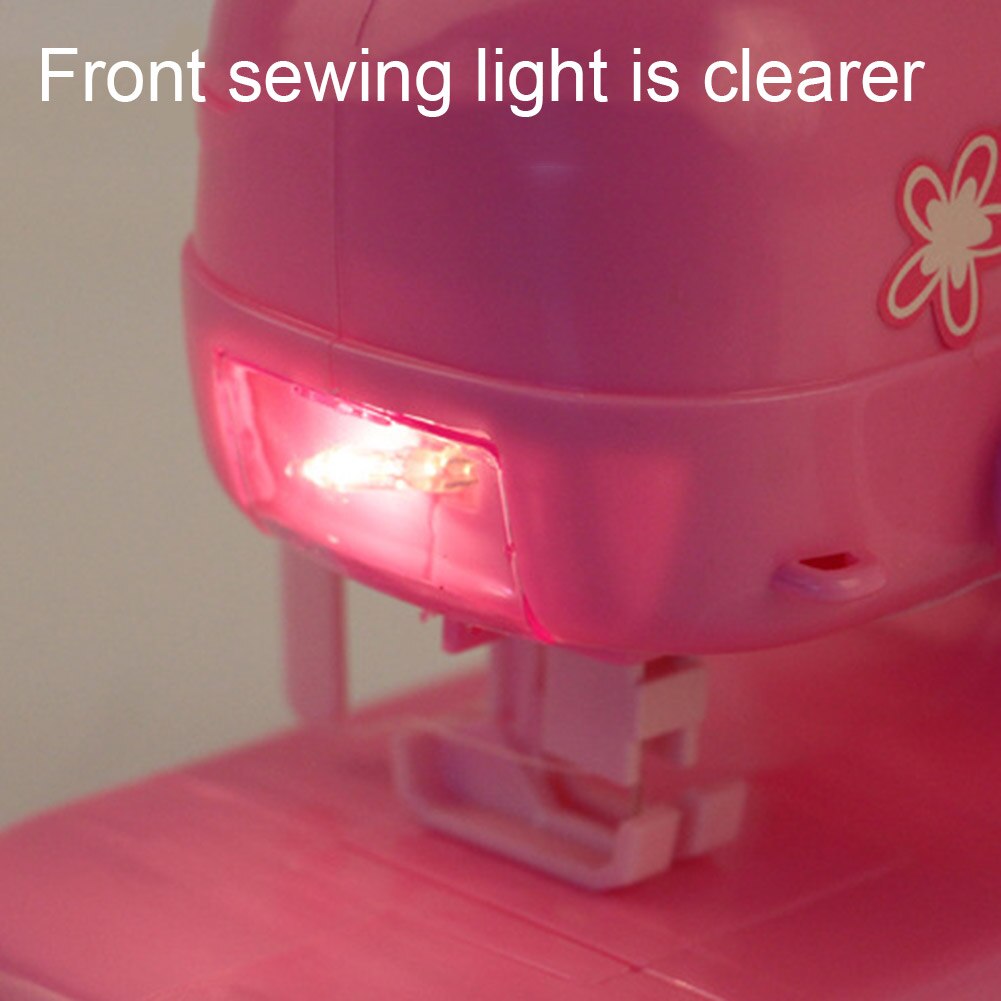 Children Sewing Machine Small Electric Kids Sewing Machine Home Toys Set 66CY