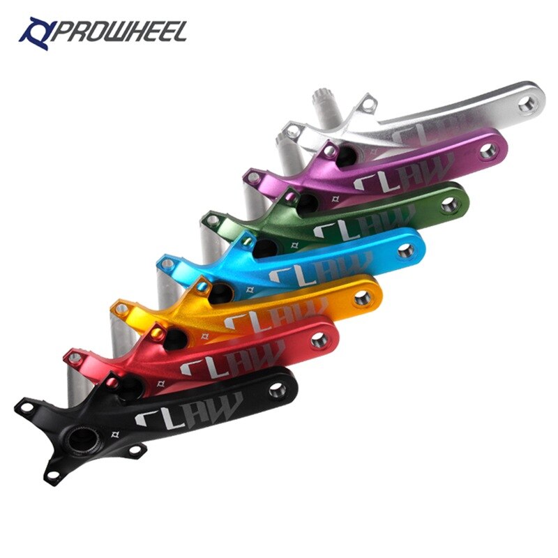 Prowheel Snow Bike Crank CLAW-TT/MPX11 170mm Crank with Bottom bracket BB100/120mm Fat bicycle crankset