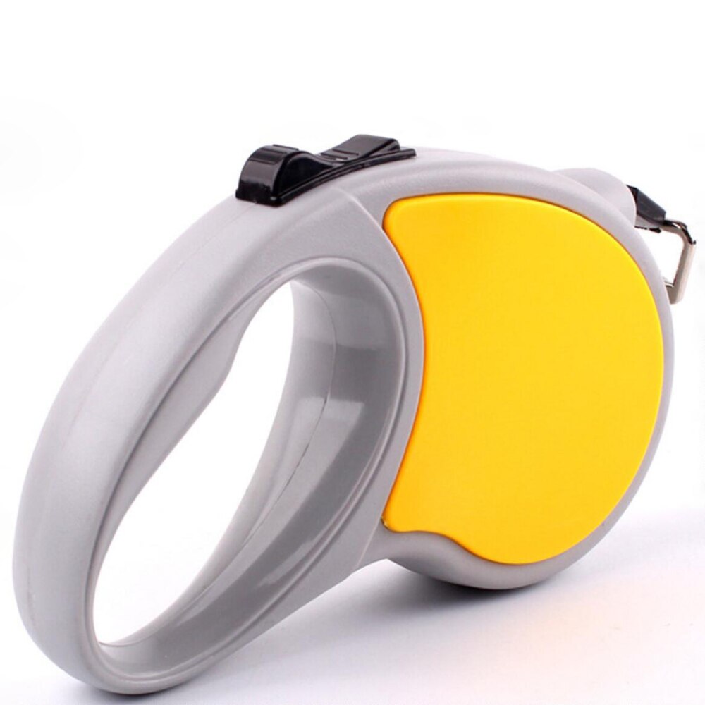 Kleurrijke 5m automatische hondenriem reflecterende intrekbare hondenriem wandelriem voor grote middelgrote honden huisdieraccessoires