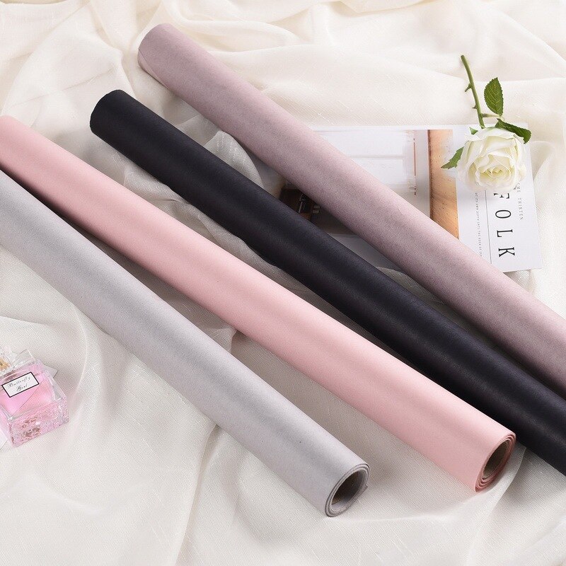 60cm X 15 stoczni jednokolorowy papier robić pakowania kwiatów papier pakowy specjalny wodoodporny papier robić pakowania kwiatów papierowy kwiat sklep ręcznie robiony papier
