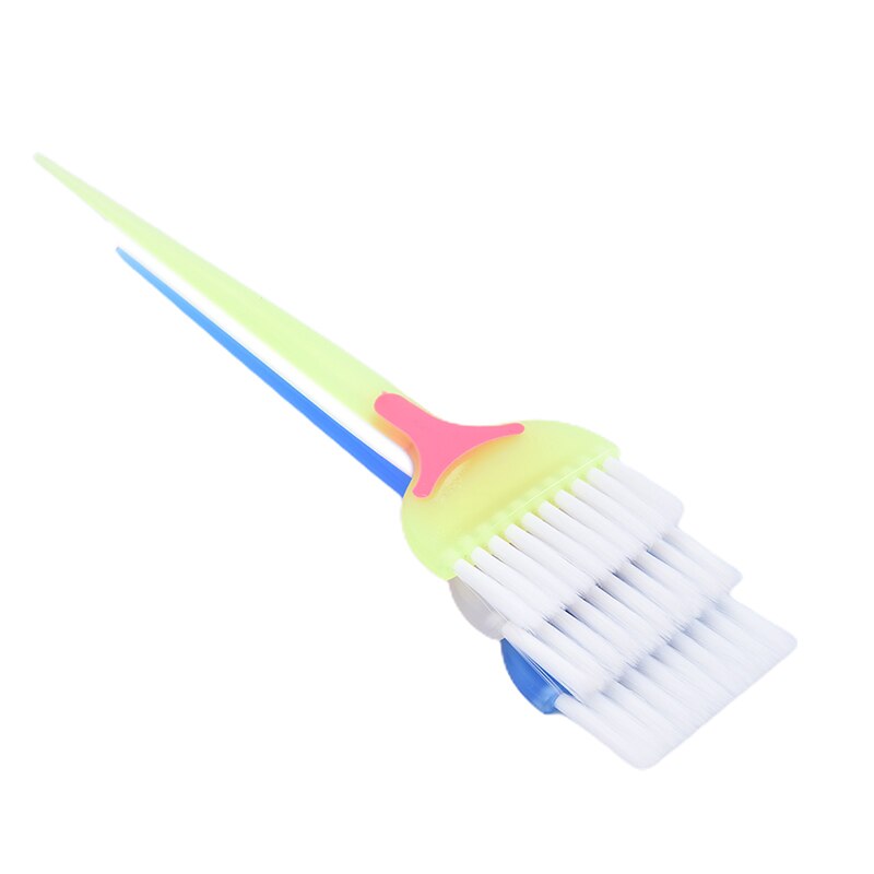 Resin Hair Coloring Brush Hair Dye Hair Brush Resin Fluffy Comb Hairdressing Styling Barber Tool Salon Accessaries