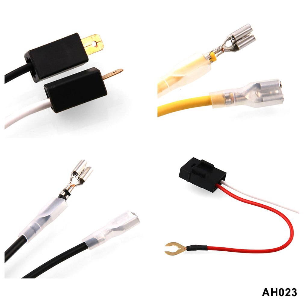 Car Modification 12V Speaker Harness Relay Kit Explosion-Proof Horn For Car Truck