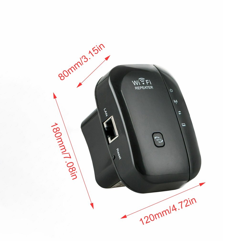 Draadloze Wifi Repeater Wifi Extender 300Mbps Wifi Versterker 802.11N/B/G Booster Repetidor Wi Fi Reapeter Toegang punt