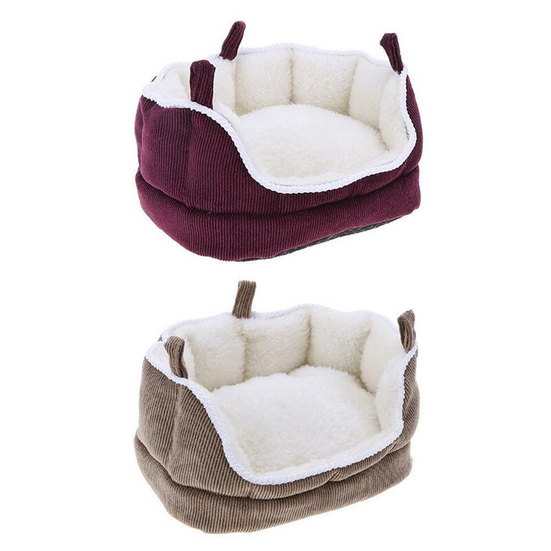 Małe gniazdo dla zwierząt domowych jeż wiewiórka łóżko dla chomika wilk świnka morska łóżko maty dla psów ptaki wiszące gniazda