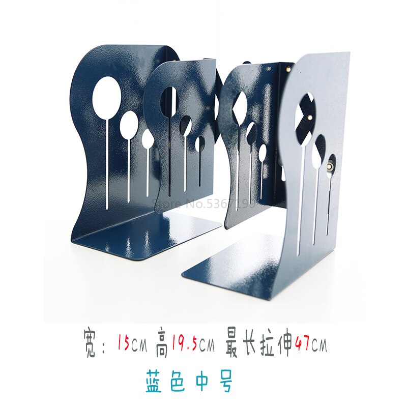 Simple and retractable bookshelf folding book clip book block for students to set up things for children: 6