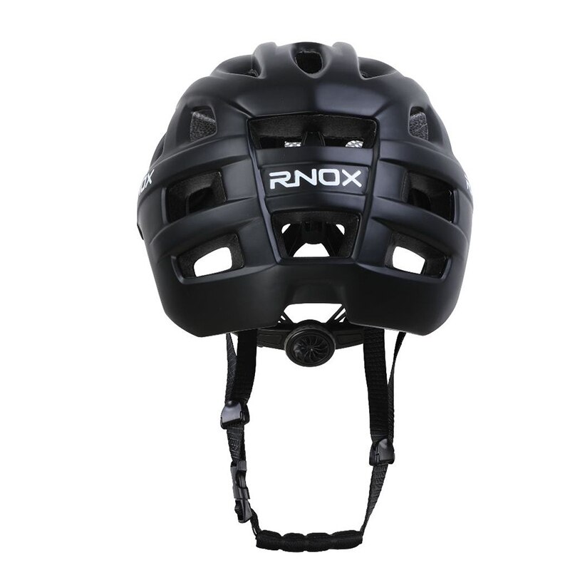 RNOX-casco de ciclismo ligero para hombre y mujer, gorra de seguridad transpirable en molde, para deportes al aire libre, equipo de bicicleta de montaña y carretera