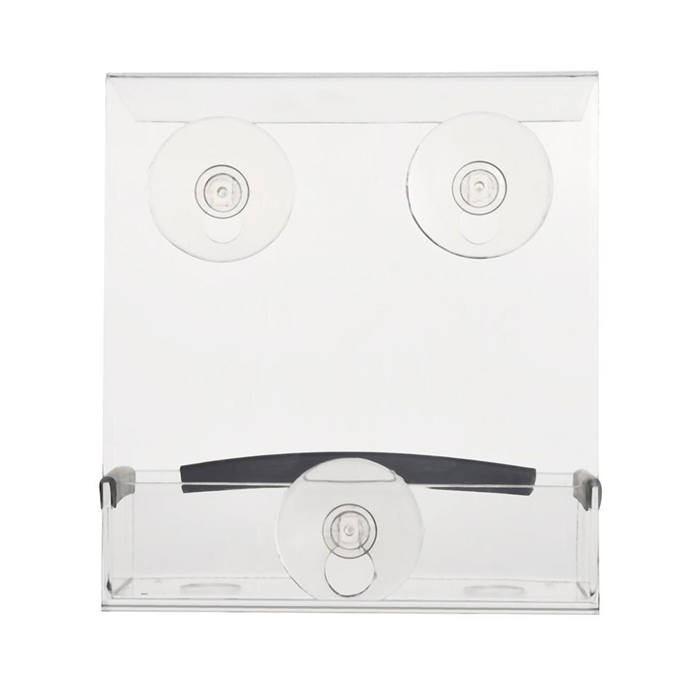 Pet Bird Feeder Transparent Window Squirrel Proof Bird Feeder Window Bird Feeders FD