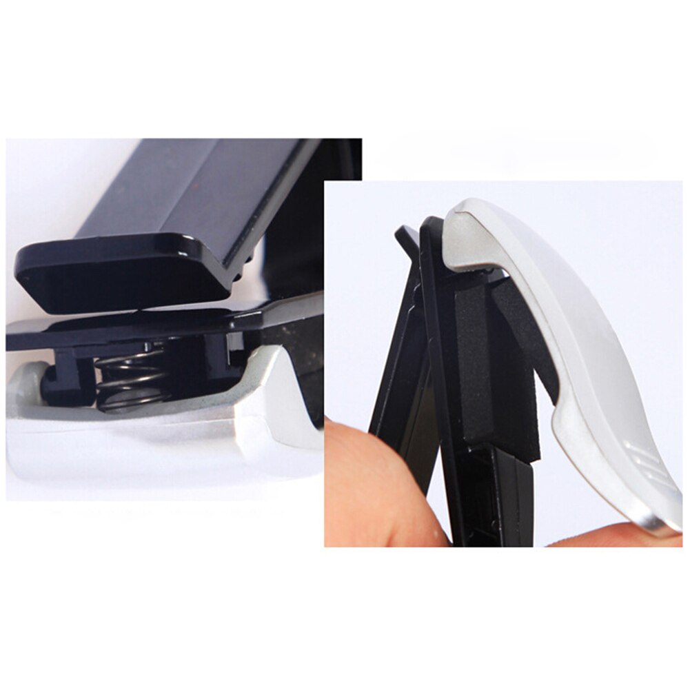 Zonneklep Bril Gevallen Zonnebril Brillen Houder Draagbare Auto Fastener Clip Decoratie Auto Ornament Interieur Accessoires