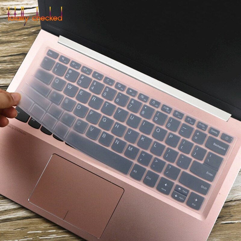 Dla LENOVO Ideapad 530s-14IKB 530s-14arr 530S 14IKB 14ARR 530 s 330 330-14 14AST 330S 14 "osłona na klawiaturę laptopa pokrowiec ochronny ze skóry: clear