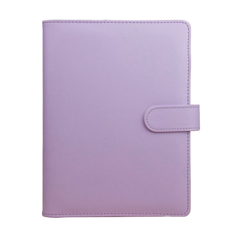A5 Weekly Monthly Planner Diary Classic Loose-Leaf-Ring-Binder Notebook Cover: Default Title