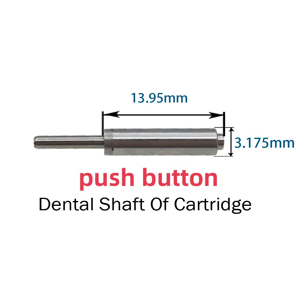 Piezas de Repuesto de eje de husillo Dental NSK kav sirona, accesorios de eje de mano, estrella de aire, midwest, 10 unidades: 13.95mm