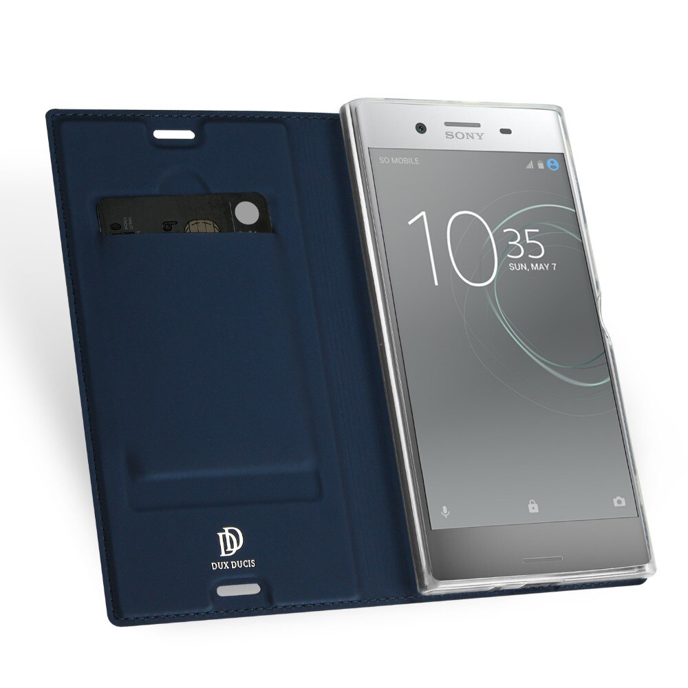 Luxury Leather Flip Case For Sony Xperia XZ Premium Cover Wallet Cover For Sony XZ Premium G8141 Dual Sim G8142 Cases