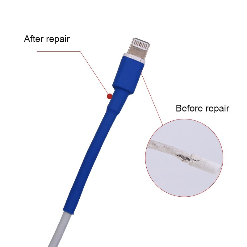 127 Pcs Black Electrical Cable Tube kits Tubing Wrap Sleeve Wire Cable Insulated Sleeving heat shrink tubing Set