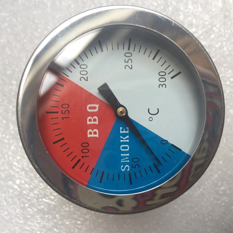 Thermomètre de four à grand cadran de cuisine, jauge de température de cuisson pour four à barbecue, compteur de cuisson des aliments et de la viande