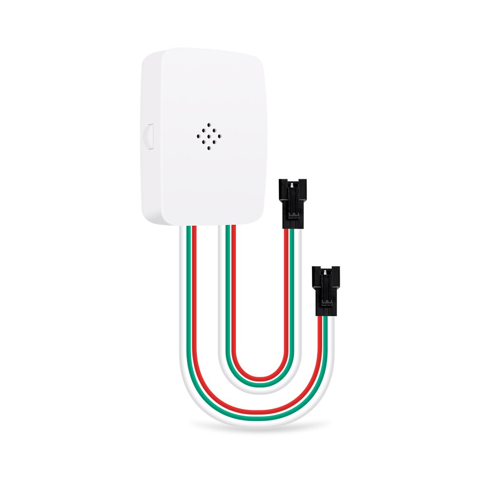 5-24V Wifi Smart Pixel Led Controller Für WS2812b WS2811 Streifen Musik Voice Control Arbeit Mit Google Assistent/Alexa, 2 ausgang: Default Title