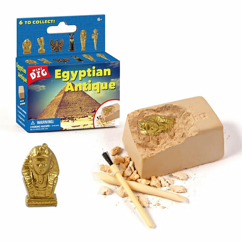 Educatief Dinosaurus Fossiel Opgraving Speelgoed Archeologische Graven Speelgoed Diy Montage Model Speelgoed Voor Kinderen Kids Speelgoed Dinosaurus: Type 04