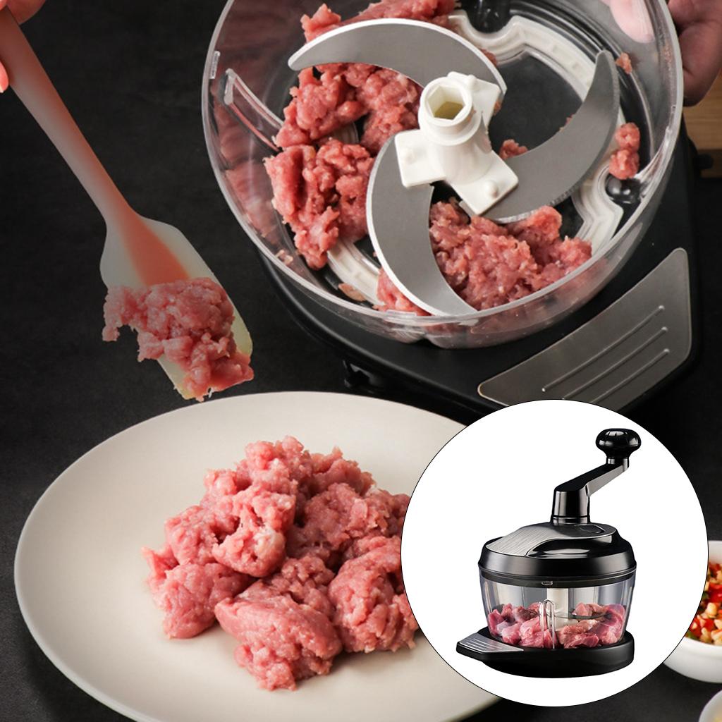 Meat Grinder, Food Chopper, Assembly Juicing Peeler Grater for Attachment Sausage