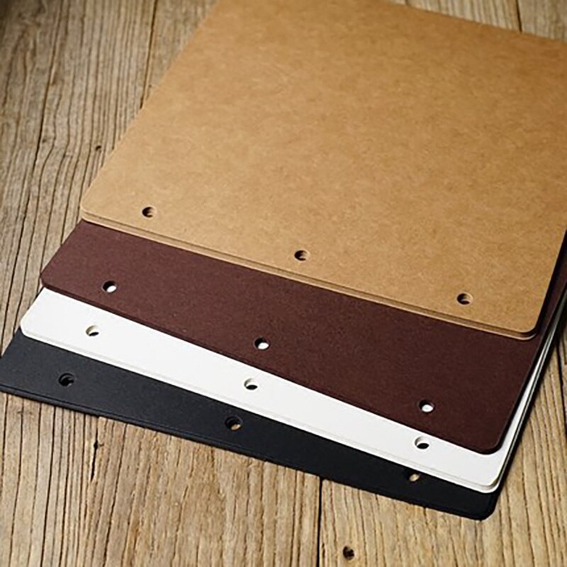 10pcs Inner Pages Loose-Leaf Graffiti Album Photo Hand-Painted DIY Photo Album Inner Page For Baby Children Wedding Lover Family