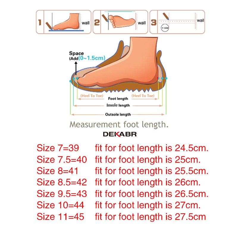 DEKABR été hommes tongs hommes pantoufles hommes chaussures décontractées été plage sandales Zapatos Hombre taille 39 ~ 45