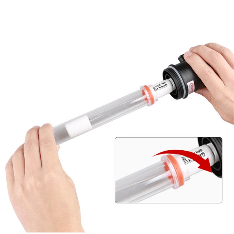SUNSUN acuario UV lámpara germicida ultravioleta estanque de peces esterilización luz CUV 303 305 505 510 lámpara de eliminación de algas esterilizante