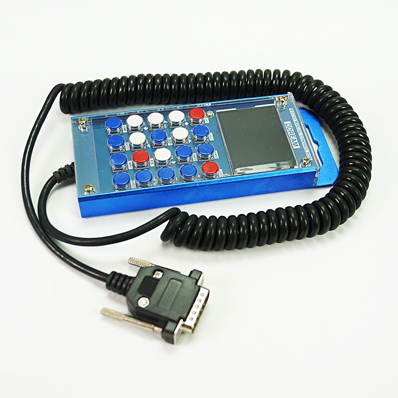 Engraving machine remote control handwheel mach3 hand wheel for CNC 3 axis 4 axis controller milling machine