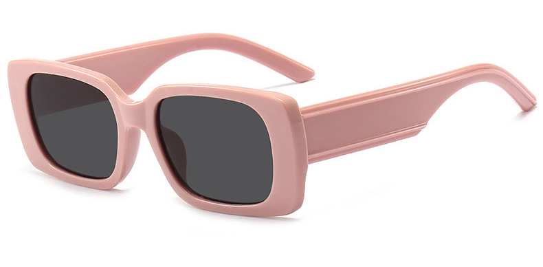 Occhiali da suola quadrati da donna neri progettista di marca di lusso Occhiali da suola con montatura grande Occhiali da suola rettangolari Vintage ▾ femminili retrò: bianca