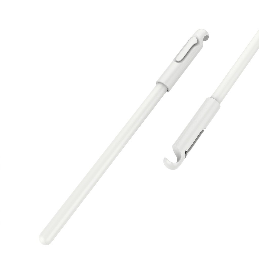 Rysik dotykowy robić jabłko ołówek kreatywne pióro uchwyt stalówka uchwyt płaski uchwyt ekran dotykowy pióro robić telefonu tablet-L04: WH